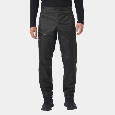 Брюки VERGLAS MICRO Shell Outdoor HH, цвет Black