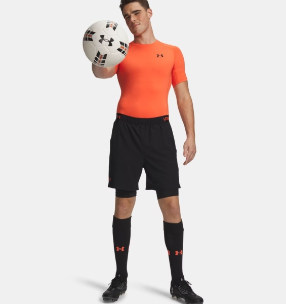 Шорты Vanish Woven 2in1 Under Armour, цвет Ultimate Black 3