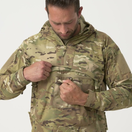 Анорак Tracer Helikon, цвет Multicam 4