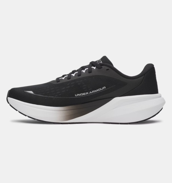 Кроссовки Velociti Pace Under Armour, цвет Black White 2