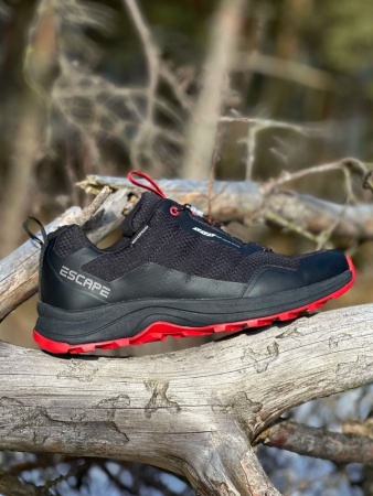 Кроссовки Escape EDITEX, цвет чёрный красный 6