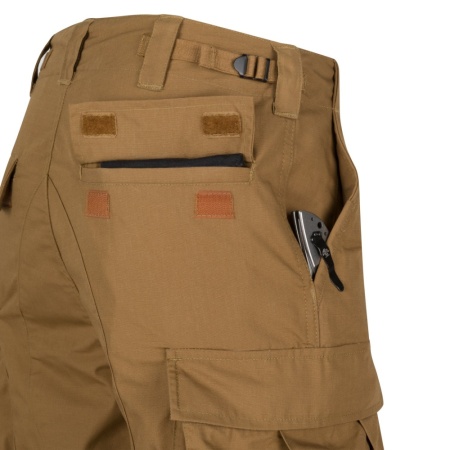 Брюки BDU Mk2 Helikon, цвет Coyote 4