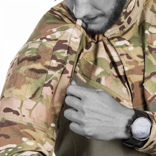 Рубашка тактическая STRIKER X COMBAT UF Pro, цвет Multicam 7