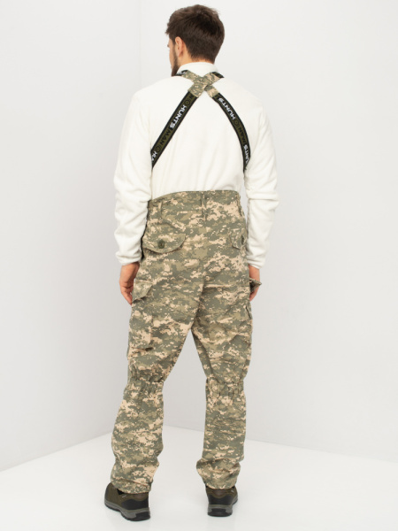 Костюм Горка-5 летний смес.Рип-стоп Huntsman, цвет 128 2 пиксель 5
