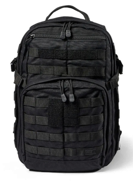 Рюкзак Rush 12 2.0 5.11 Tactical, цвет Black (24л.) 3