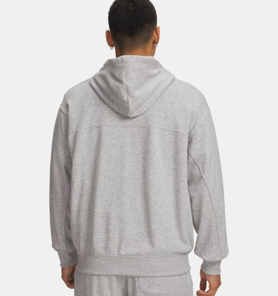 Толстовка M Rival LW FZ Under Armour, цвет Grey 2