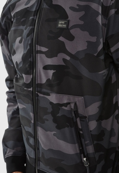 Куртка Ashore Softshell Vintage, цвет Dark Сamo 4