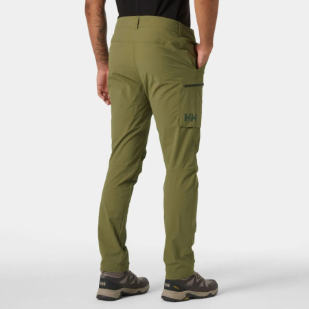 Брюки BRONO SOFTSHELL HH, цвет Terrain Green 2