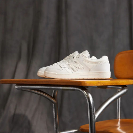 Кеды U 480 New Balance, цвет White White 10