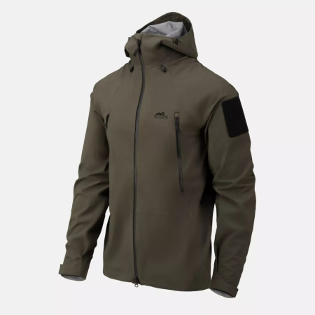 Куртка SQUALL HARDSHELL Helikon, цвет Taiga Green 2