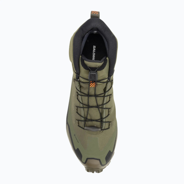 Ботинки Cross Hike Tracker GTX Salomon, цвет Ranger Green Earth Brown 5