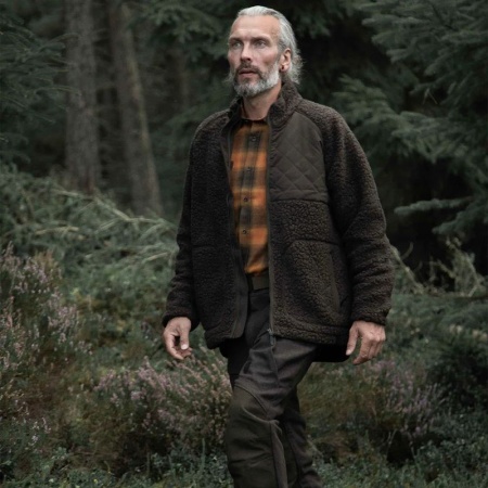 Кофта флисовая HALFDAN Northern Hunting, цвет Dark Green 8