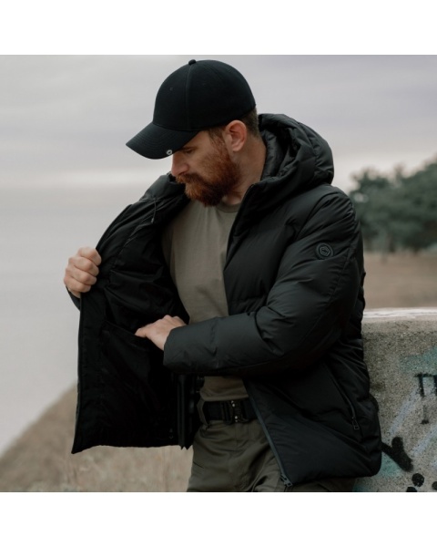 Куртка Omega Down Pentagon, цвет Black модель 4