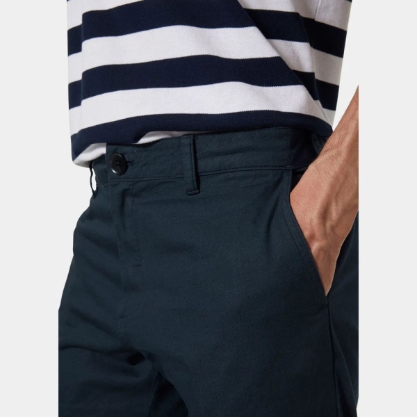 Брюки DOCK CHINOS HH, цвет Navy 3