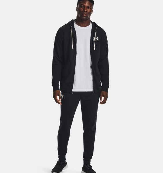 Брюки Rival Terry Jogger Under Armour, цвет Black 3