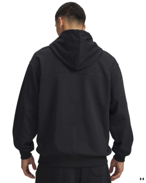 Толстовка M Rival LW Graphic Under Armour, цвет Black 2