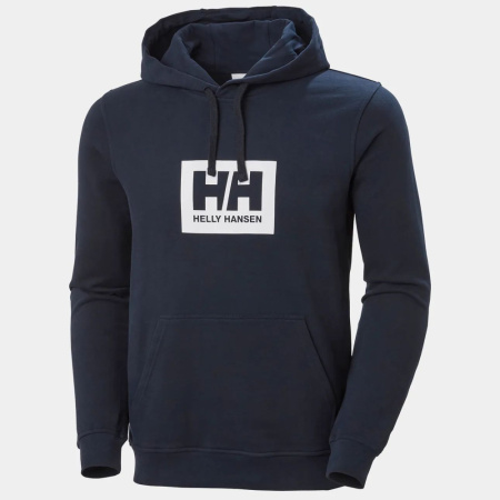 Толстовка BOX HOODIE HH, цвет Navy 5