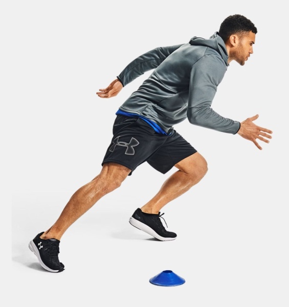 Шорты Tech Graphic Under Armour, цвет Black 8