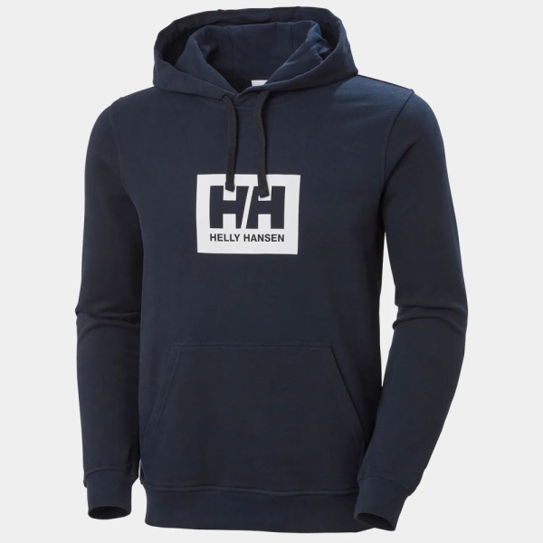 Толстовка BOX HOODIE HH, цвет Navy 5