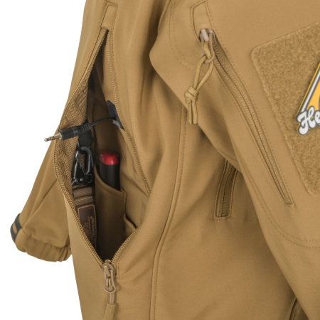 Куртка GUNFIGHTER Helikon, цвет Coyote 4