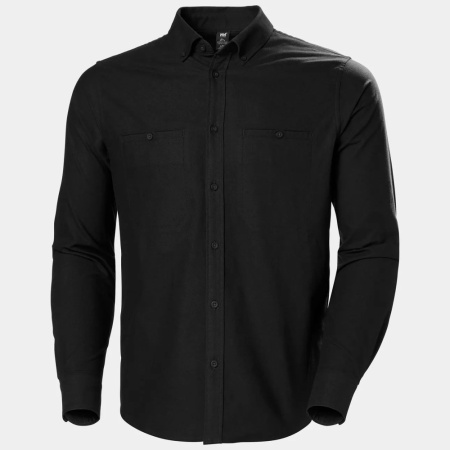 Рубашка F2F COTTON FLANNEL HH, цвет Ebony 5