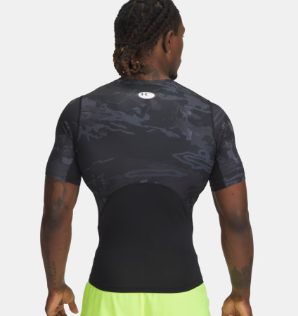 Футболка HG Armour Printed Under Armour, цвет Black 2