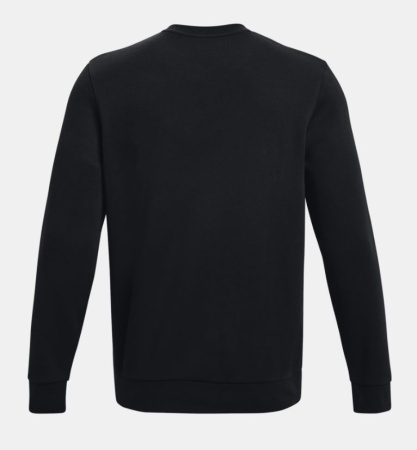 Толстовка Essential Fleece Crew Under Armour, цвет Black 7