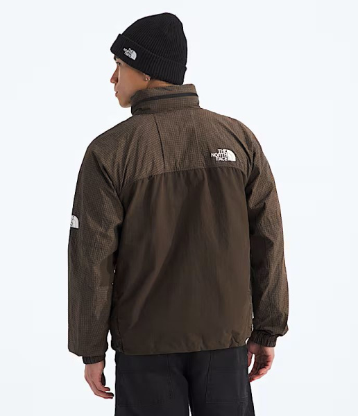 Куртка M Hike Utility Wind TNF, цвет Smokey Brown 3