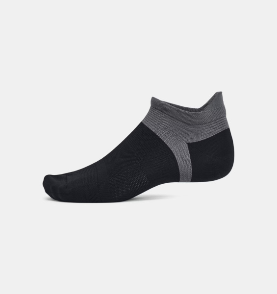 Носки AD Run Lite NS (3 пары) Under Armour, цвет Black 4