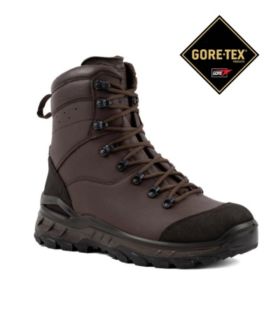 Ботинки GRIZZLY GTX Kevlar Prabos, цвет Brown с иконкой