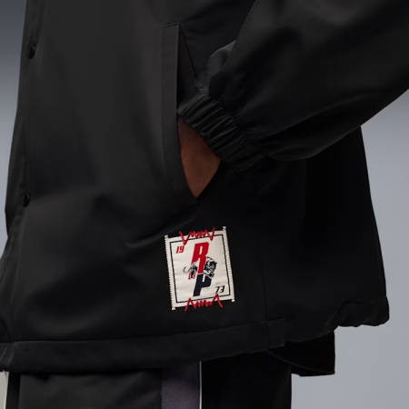 Куртка M Represent Coaches Puma, цвет Black 5