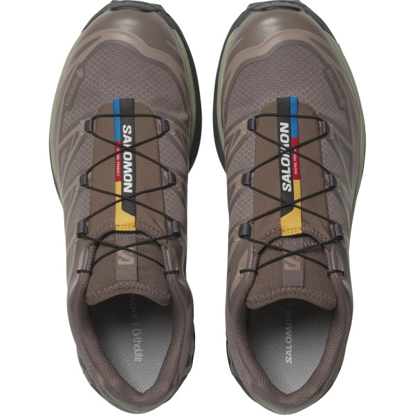 Кроссовки U XT-6 GTX Salomon, цвет Iron Etherea Seagrass 2