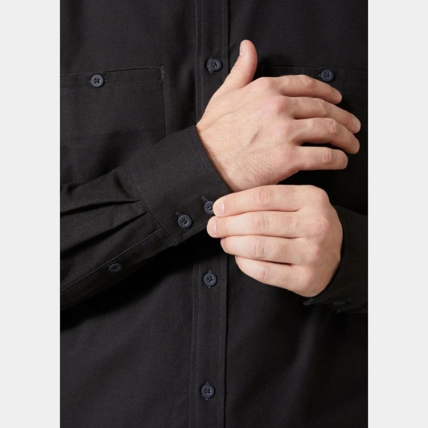 Рубашка F2F COTTON FLANNEL HH, цвет Ebony 4