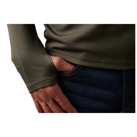 Пуловер Лонгслив Tropos Baselayer LS Top 5.11 Tactical, цвет Ranger Green 6