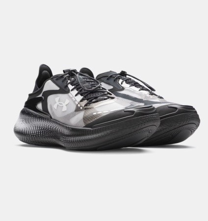 Кроссовки U Echo Under Armour, цвет Black White 3