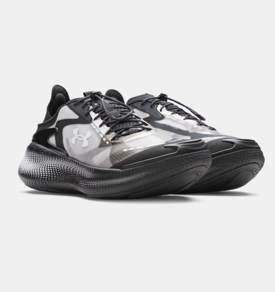 Кроссовки U Echo Under Armour, цвет Black White 3