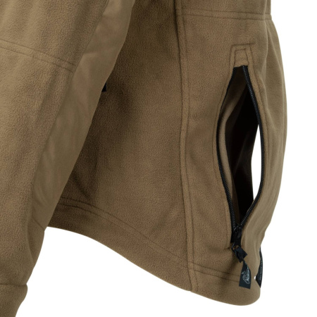 Куртка флисовая PATRIOT Helikon, цвет Coyote 6