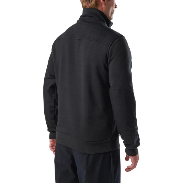 Толстовка Job Shirt 1 4 Zip 5.11 Tactical, цвет Black 5