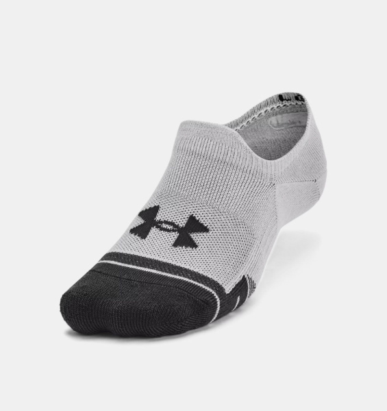 Носки Performance Tech ULT (3 пары) Under Armour, цвет Grey 2