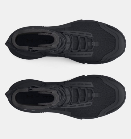 Ботинки Charged Valsetz Zip Under Armour, цвет Black 3