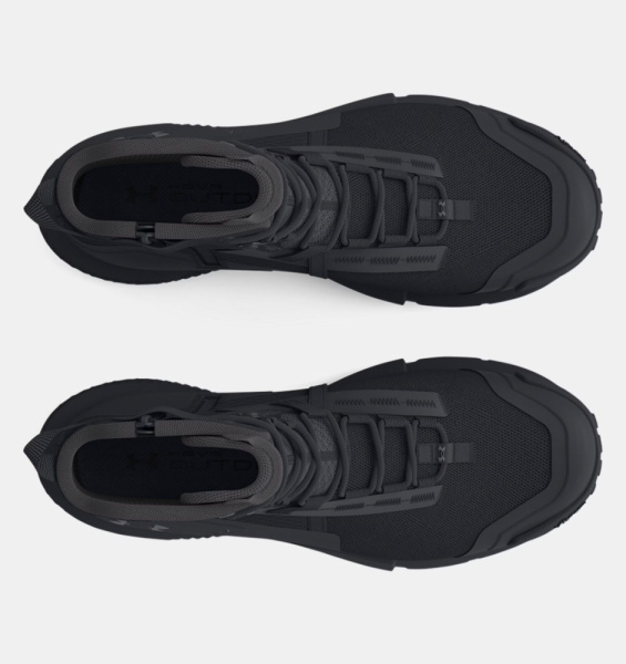 Ботинки Charged Valsetz Zip Under Armour, цвет Black 3