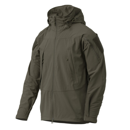 Куртка Trooper MK2 StormStretch Helikon-Tex, цвет Taiga Green