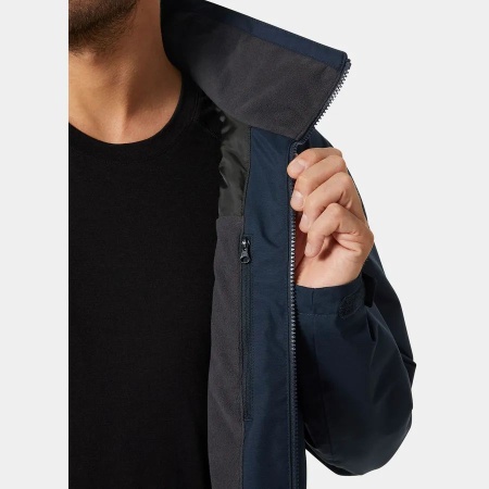 Куртка CREW MIDLAYER 2 HH, цвет Navy 7