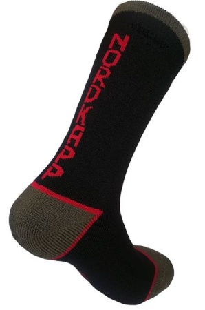 Термоноски AVI-Outdoor NordKapp (979-R), черный/красный