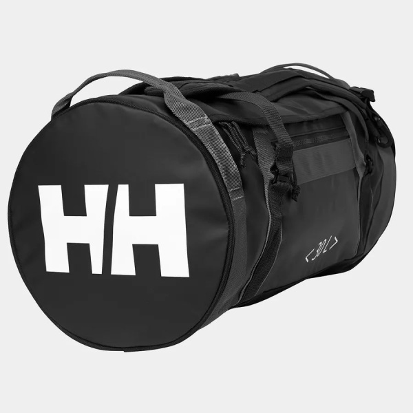 Cумка DUFFEL 2 HH, цвет Black  30л. 2
