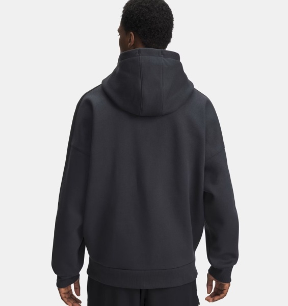 Толстовка M Icon HW Colorblocked UA, цвет Anthracite Titan Grey 2