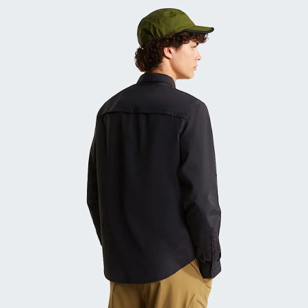 Рубашка M Sequoia TNF, цвет TNF Black 4