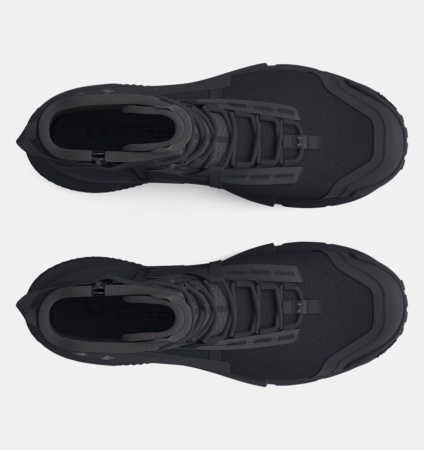 Ботинки Charged Valsetz Zip Under Armour, цвет Black 3