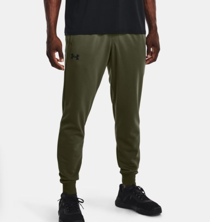 Брюки Fleece Joggers Under Armour, цвет Green