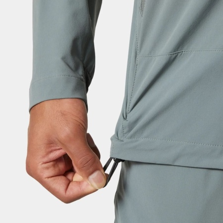 Куртка BLAZE HOODED SOFTSHELL HH, цвет Grey Cactus 5